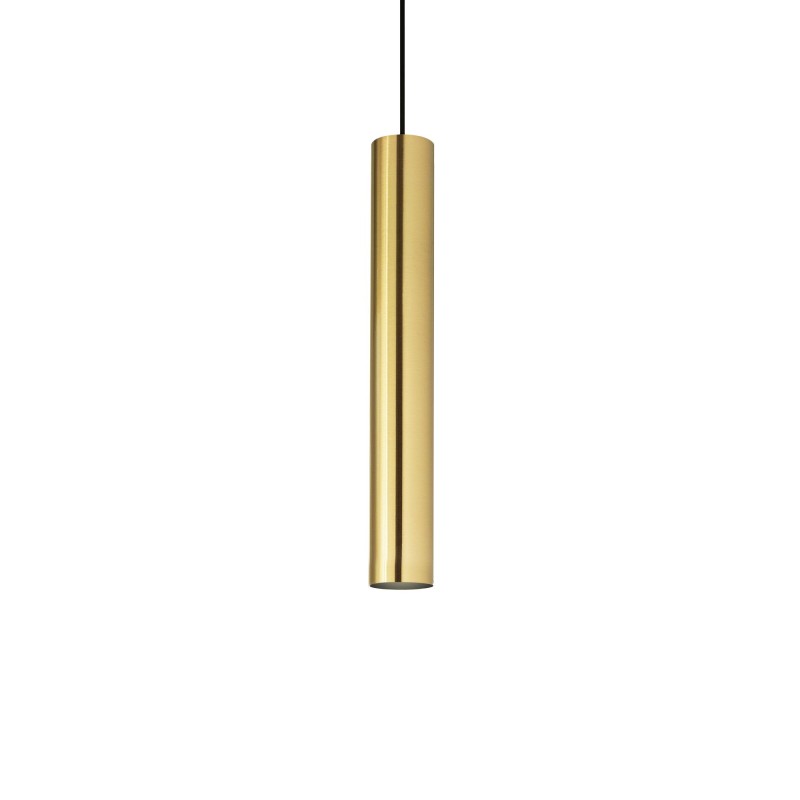 Suspension LOOK Laiton Satine 1x28W IDEAL LUX 259239