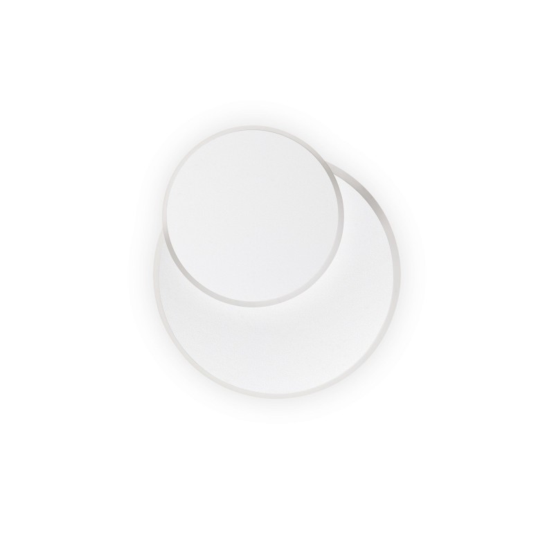 Applique murale Ronde POUCHE Blanc 1x14W IDEAL LUX 259345