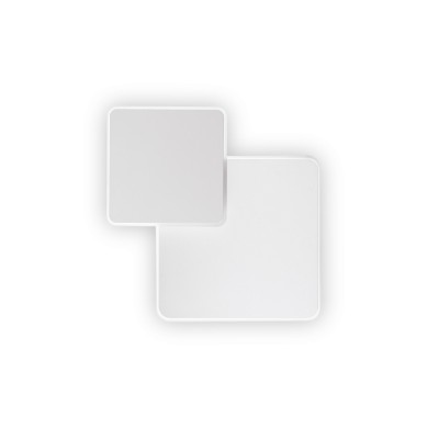 Applique murale Carrée POUCHE Blanc 1x14W IDEAL LUX 259352