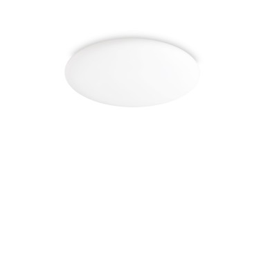 Plafonnier LEVEL Blanc 1x18W IDEAL LUX 261164