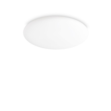 Plafonnier LEVEL Blanc 1x24W IDEAL LUX 261188