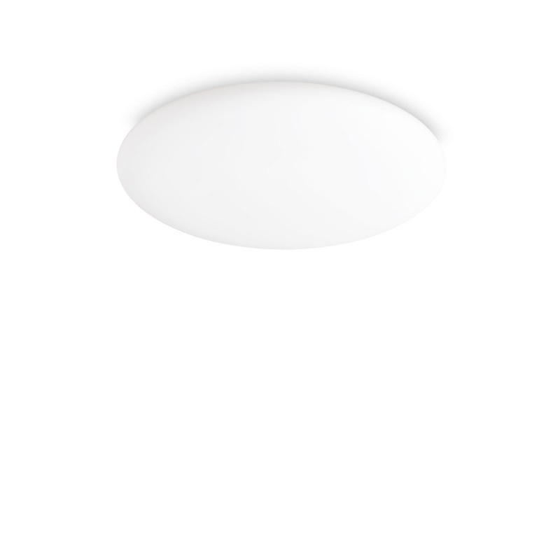 Plafonnier LEVEL Blanc 1x24W IDEAL LUX 261188