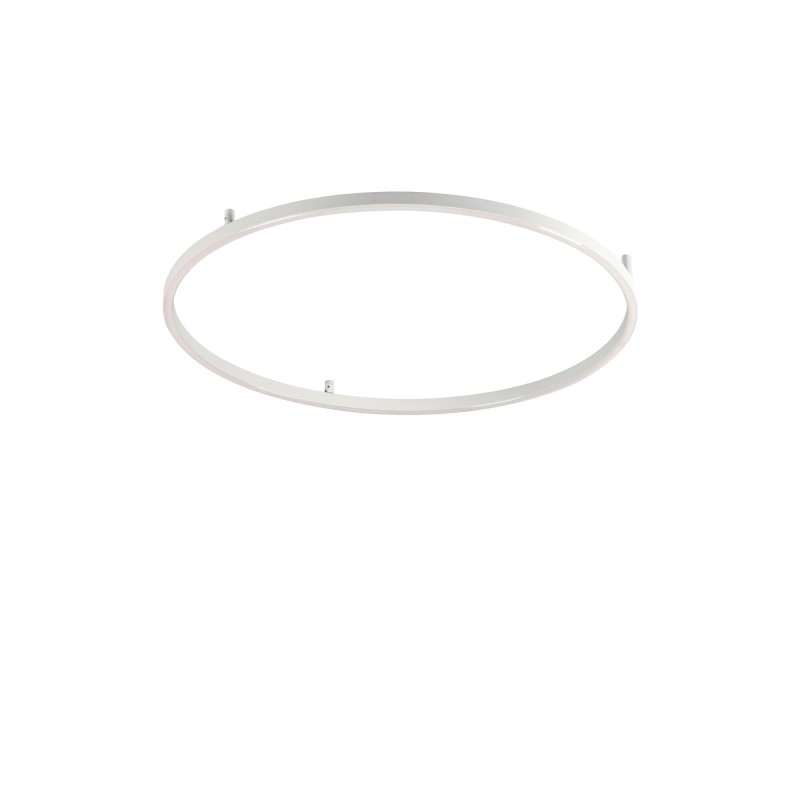 Plafonnier Oracle Slim 1x30W LED Blanc IDEAL LUX 265971