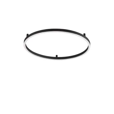 Plafonnier Oracle Slim 1x30W LED Noir IDEAL LUX 265988