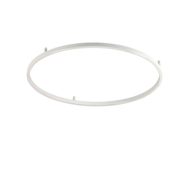 Plafonnier Oracle Slim 1x55W LED Blanc IDEAL LUX 266015