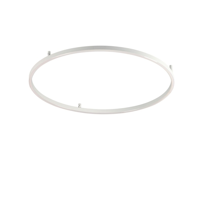 Plafonnier Oracle Slim 1x55W LED Blanc IDEAL LUX 266015