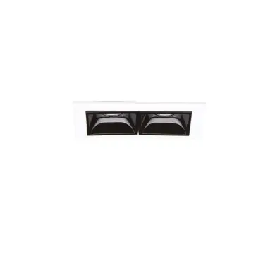 Spot encastrable LIKA Noir Gris 1x6W 4000k IDEAL LUX 267869
