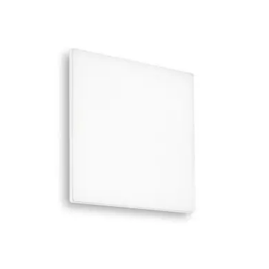 Plafonnier Extérieur Carré MIB Blanc 1x20W 3000k IDEAL LUX 269122