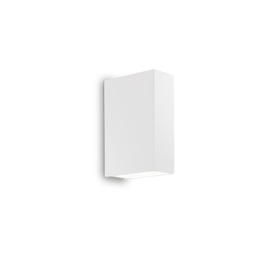 Applique murale Extérieure TETRIS-2 Blanc 2x15W IDEAL LUX 269221