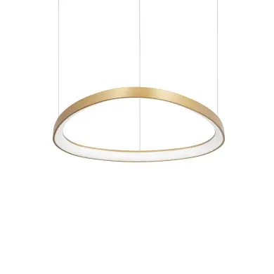 Suspension GEMINI Laiton 1x48W IDEAL LUX 269832