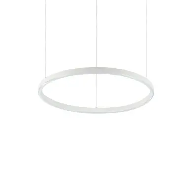 Suspension ORACLE SLIM Blanc 1x30W 4000k IDEAL LUX 269856