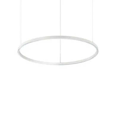 Suspension ORACLE SLIM Blanc 1x35W 4000k IDEAL LUX 269863