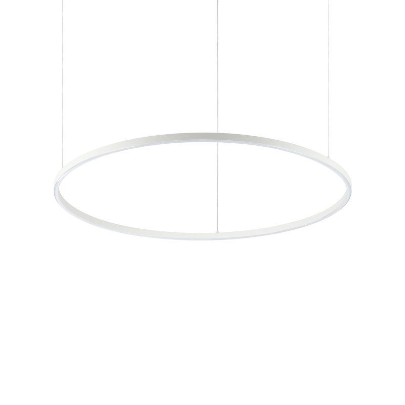 Suspension ORACLE SLIM Blanc 1x51W 4000k IDEAL LUX 269870