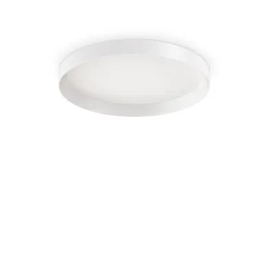 Plafonnier Fly 1x26W LED Blanc 4000K IDEAL LUX 270296