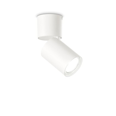 Plafonnier Toby 1x35W GU10 Blanc IDEAL LUX 271538