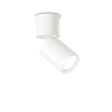Plafonnier Toby 1x35W GU10 Blanc IDEAL LUX 271538