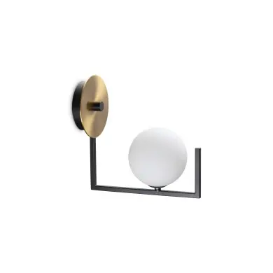Applique Murale Birds 1x15W G9 Noir IDEAL LUX 273655