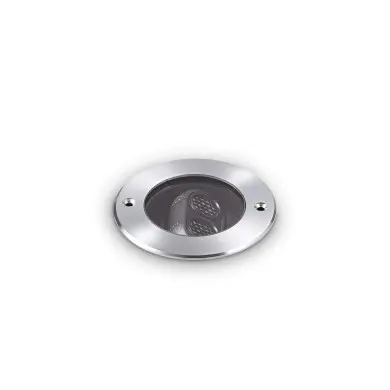 Spot encastrable Extérieur TAURUS Acier Noir 1x5,5W IDEAL LUX 277004