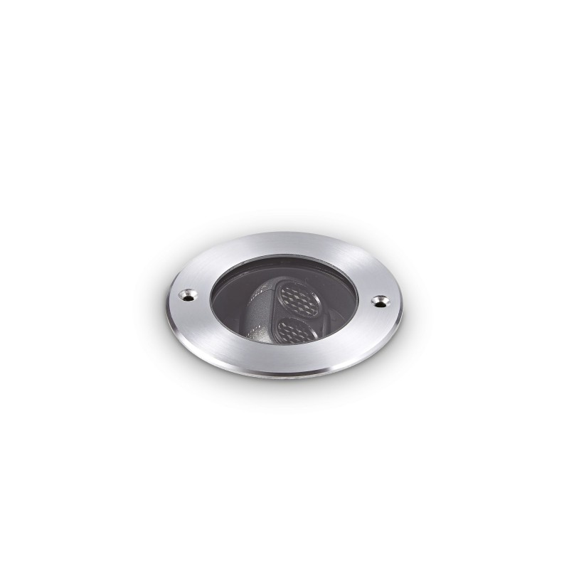 Spot encastrable Extérieur TAURUS Acier Noir 1x5,5W IDEAL LUX 277004