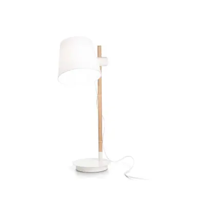 Lampe Axel 1x60W E27 Blanc IDEAL LUX 282091