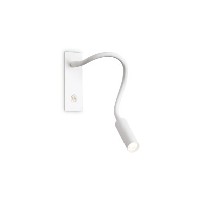 Applique Liseuse Io 1x3W LED Blanc IDEAL LUX 285320