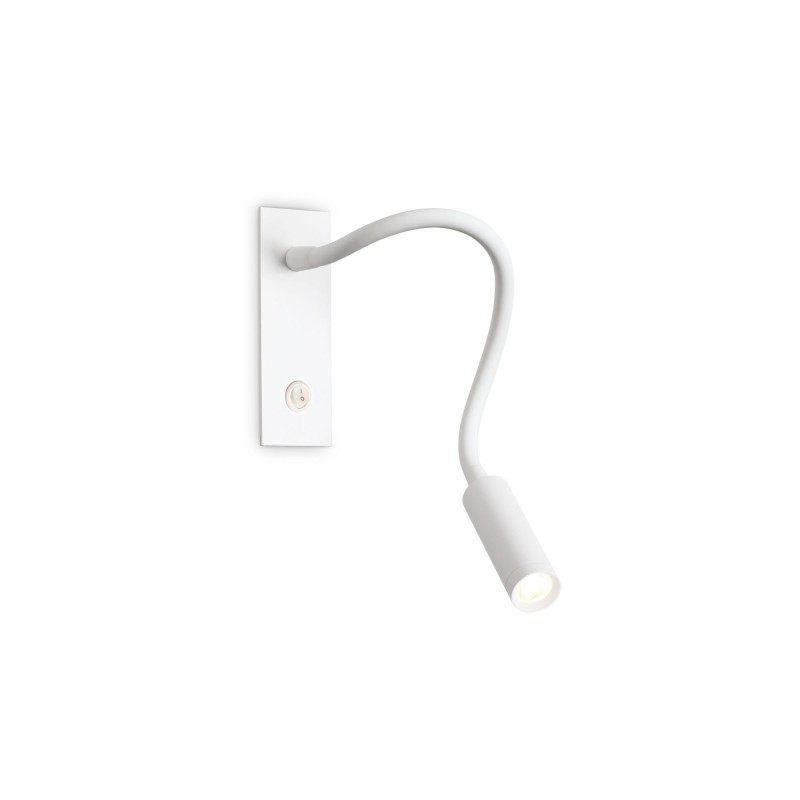 Applique Liseuse Io 1x3W LED Blanc IDEAL LUX 285320