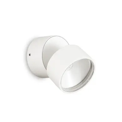 Applique Extérieur Omega Round 1x7W LED Blanc 3000K IDEAL LUX 285474