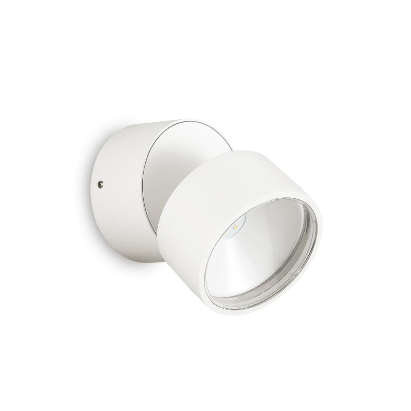 Applique Extérieur Omega Round 1x7W LED Blanc 4000K IDEAL LUX 285481