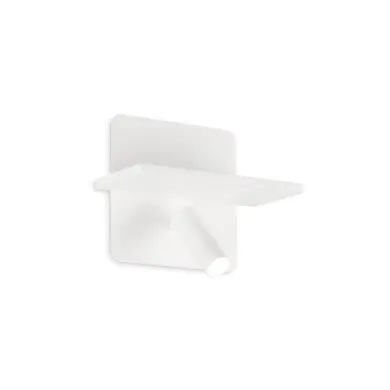 Applique Liseuse Piano 2x10W LED Blanc IDEAL LUX 287317