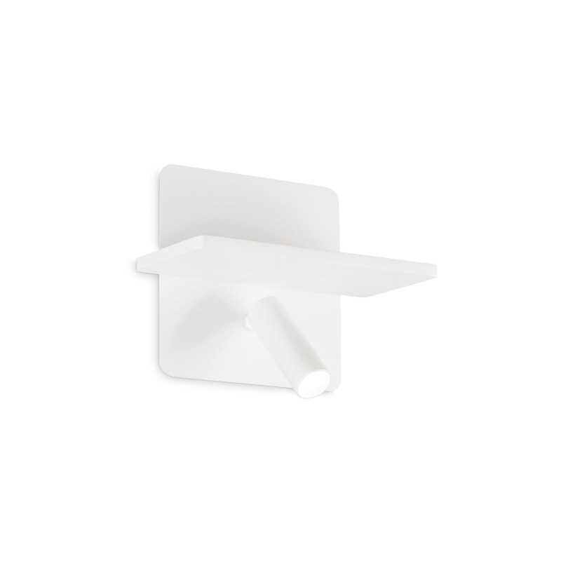 Applique Liseuse Piano 2x10W LED Blanc IDEAL LUX 287317