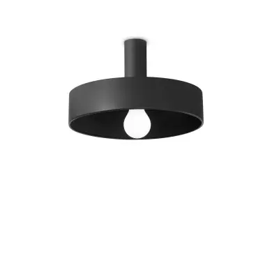 Plafonnier Mix-Up 1x60W E27 Noir IDEAL LUX 292830