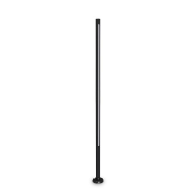 Lampadaire Extérieur Jedi 1x25W LED Noir IDEAL LUX 293202