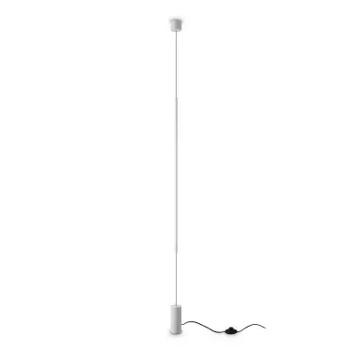 Applique Murale Filo 1x15W LED Blanc IDEAL LUX 301051