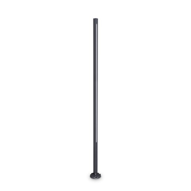 Lampadaire Extérieur Jedi 1x25W LED Anthracite sans socle IDEAL LUX 306803