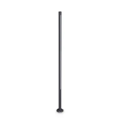 Lampadaire Extérieur Jedi 1x25W LED Anthracite sans socle IDEAL LUX 306803