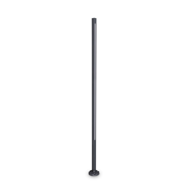 Lampadaire Extérieur Jedi 1x25W LED Anthracite sans socle IDEAL LUX 306803