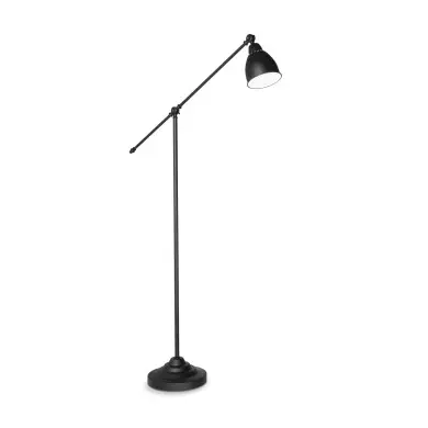 Lampadaire Design Italien NEWTON Noir 1x60W IDEAL LUX 3528