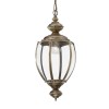 Suspension NORMA BIG Laiton vieilli 1x60W IDEAL LUX 5911