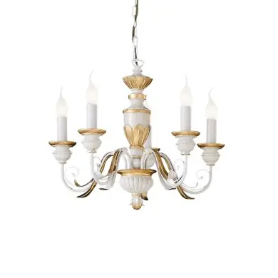 Lustre Design Italien FIRENZE 5x40W IDEAL LUX 12865