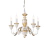 Lustre Design Italien FIRENZE 5x40W IDEAL LUX 12865