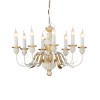 Lustre Design Italien FIRENZE 8x40W IDEAL LUX 12872