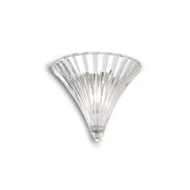 Applique murale SANTA Transparent 1x40W IDEAL LUX 13060