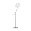 Lampadaire Design Italien REGOL Blanc 1x60W IDEAL LUX 14609