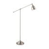 Lampadaire NEWTON Nickel 1x60W IDEAL LUX 15286