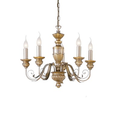 Lustre Design Italien DORA 5x40W IDEAL LUX 20822