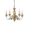 Lustre Design Italien DORA 5x40W IDEAL LUX 20822