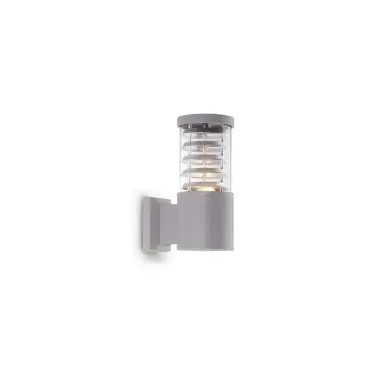 Applique murale extérieure TRONCO Gris 1x60W IDEAL LUX 26978