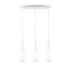 Suspension MILK  3x60W IDEAL LUX 30326