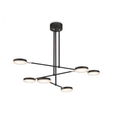 Suspension Fad Noir LED 38W MAYTONI MOD070PL-L38B3K