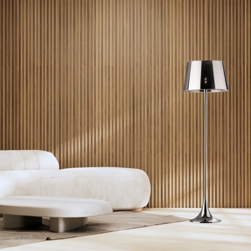Lampadaire LONDON Chrome 1x100W IDEAL LUX 32382